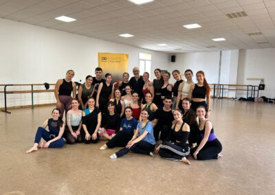 Masterclass de Jazz en el Conservatorio Superior de Danza de Málaga