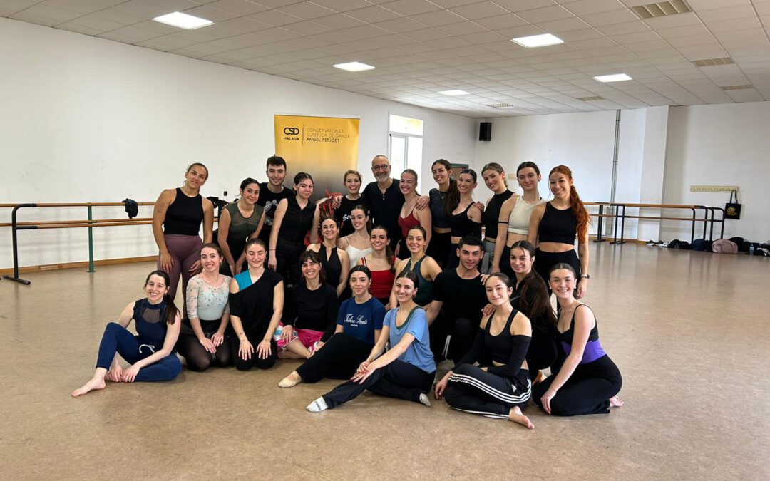 Masterclass de Jazz al Conservatorio Superior de Danza de Málaga